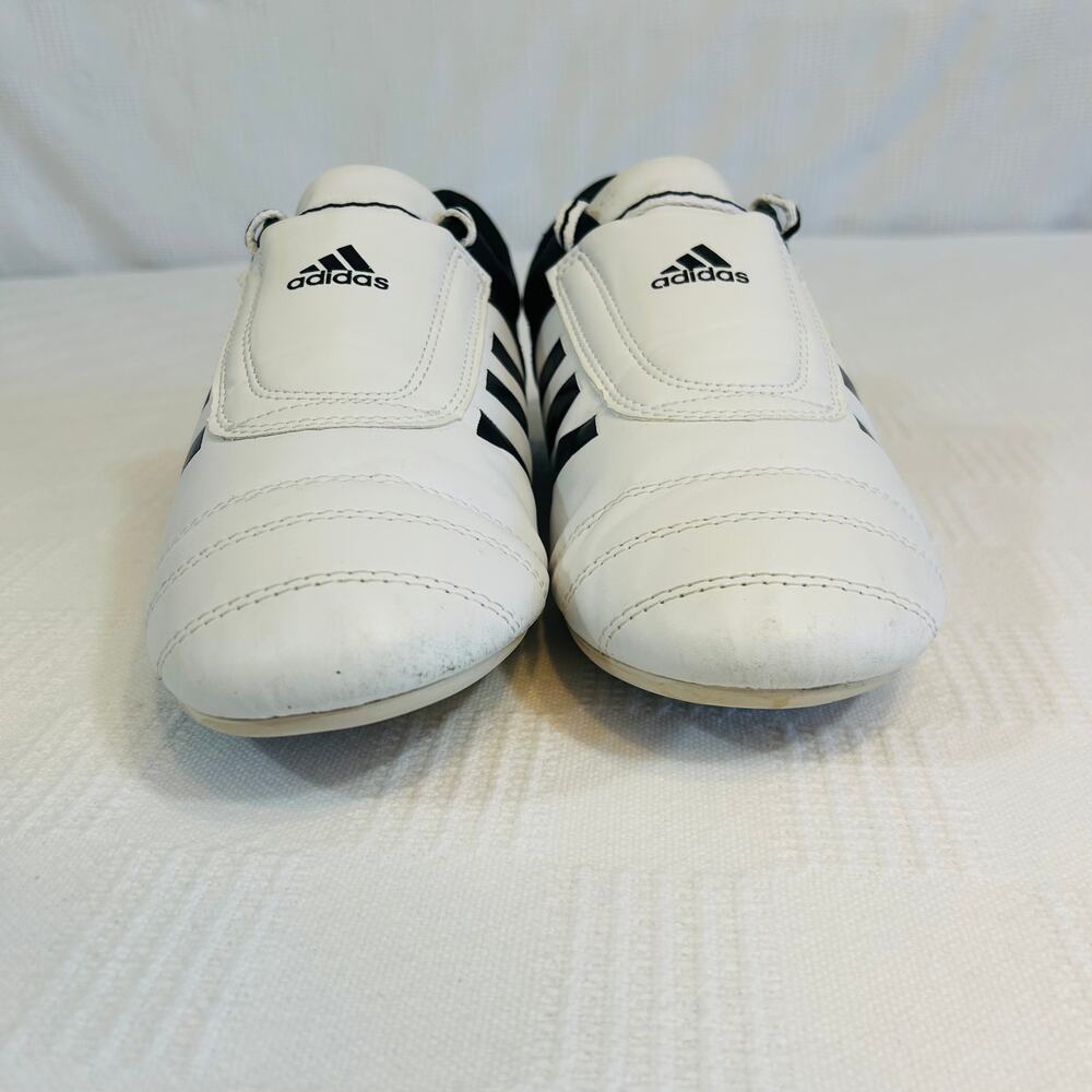 Adidas Mens 9 Adi-Kick Martial Arts Wrestling Shoes Slip On ATKK02 - Picture 4 of 9